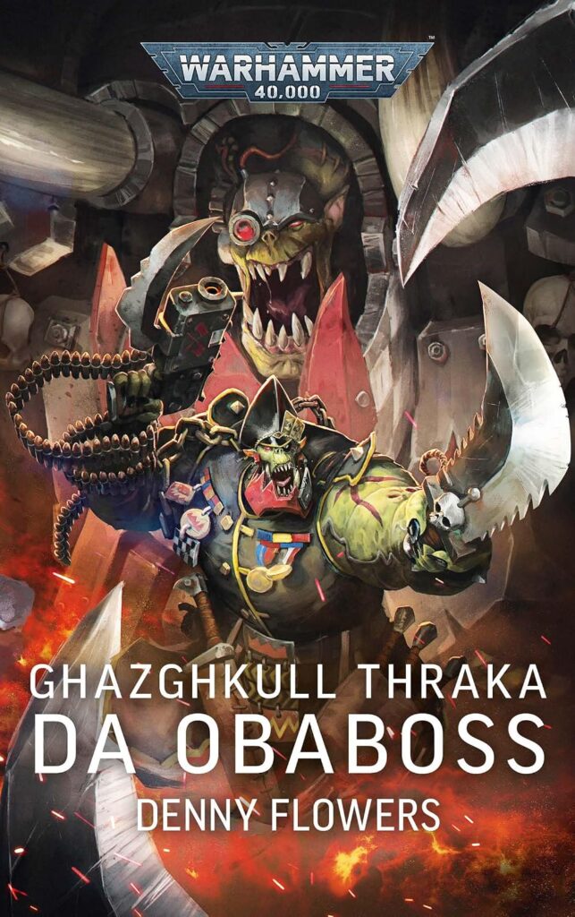 Review: "Warhammer 40 000 - Ghazghkull Thraka - Da Obaboss" 1 Obaboss (blacklibrary.de)